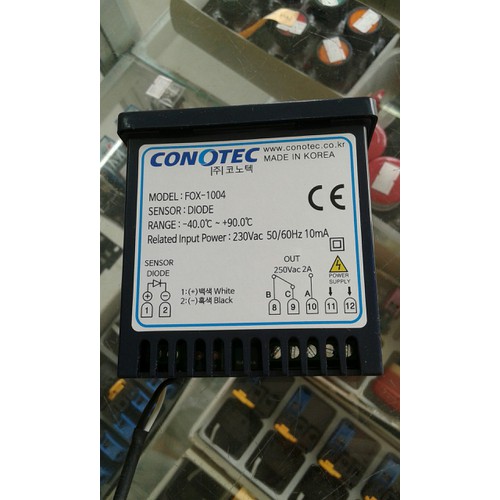 Điều khiển nhiệt độ fox d1004