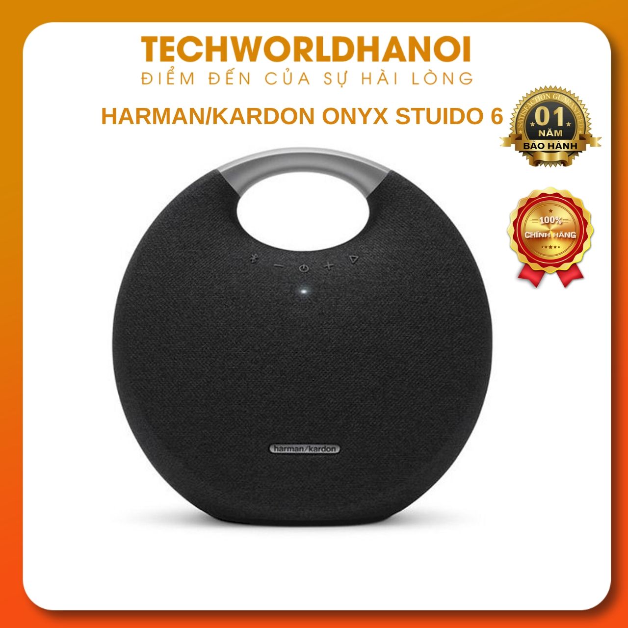 Loa Bluetooth Harman Kardon Onyx Studio 6 - Hàng Chính Hãng