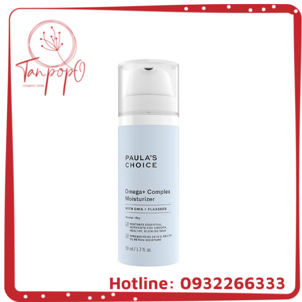 Kem dưỡng ẩm phục hồi ,chống kích ứng và làm khỏe da paula's choice omega+ complex moisturizer