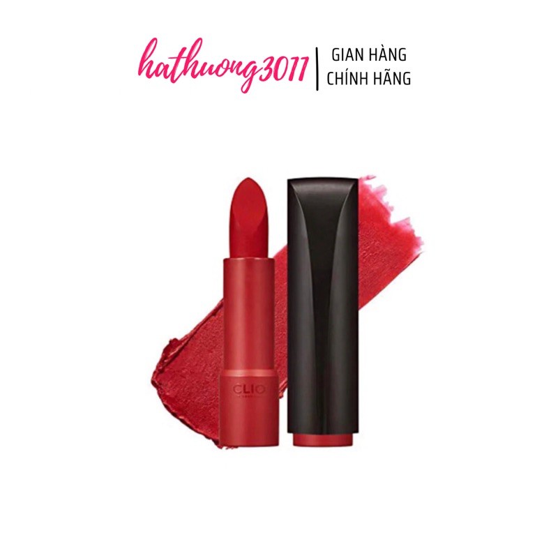 Son Bấm Clio Rouge Heel Velvet.