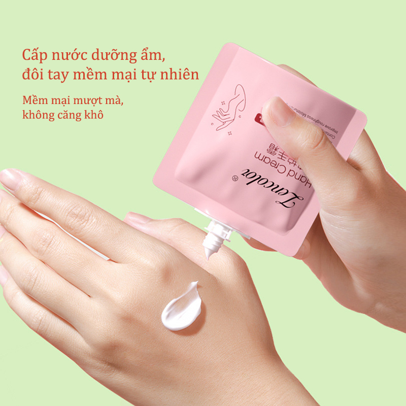 Kem dưỡng da tay hương hoa trái Dưỡng ẩm chăm sóc da, mùi hương quyến rũ Làm mềm mướt da, cải thiện da khô ráp, dưỡng ẩm cấp nước cho da