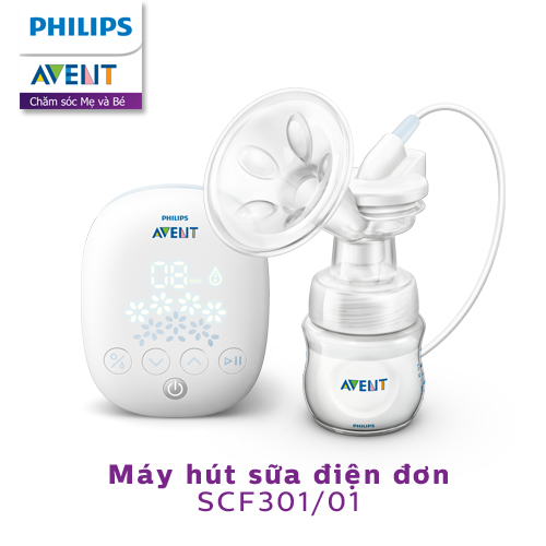Máy hút sữa điện philips avent tn scf332