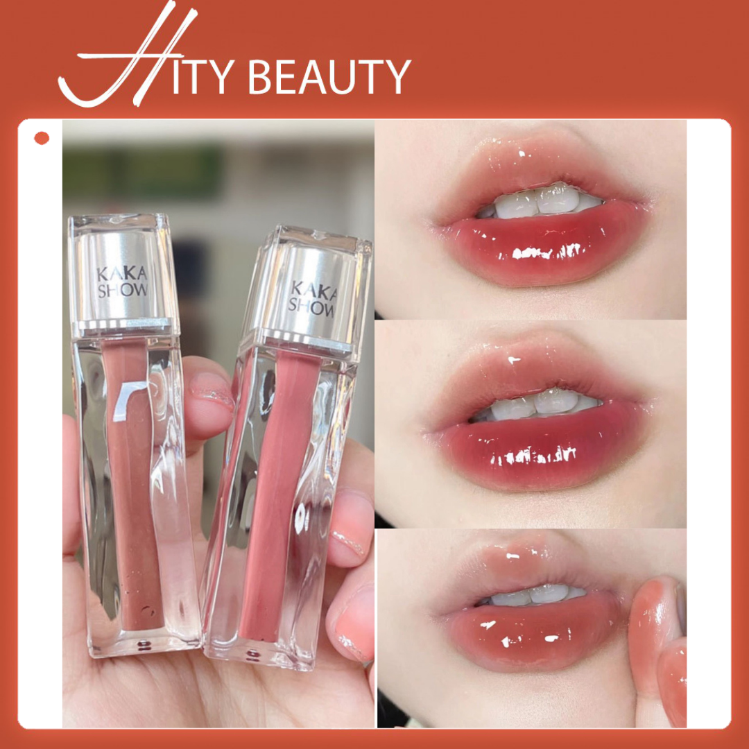 Hcm - son tint bóng kakashow mềm mướt bền màu lâu trôi - hity beauty