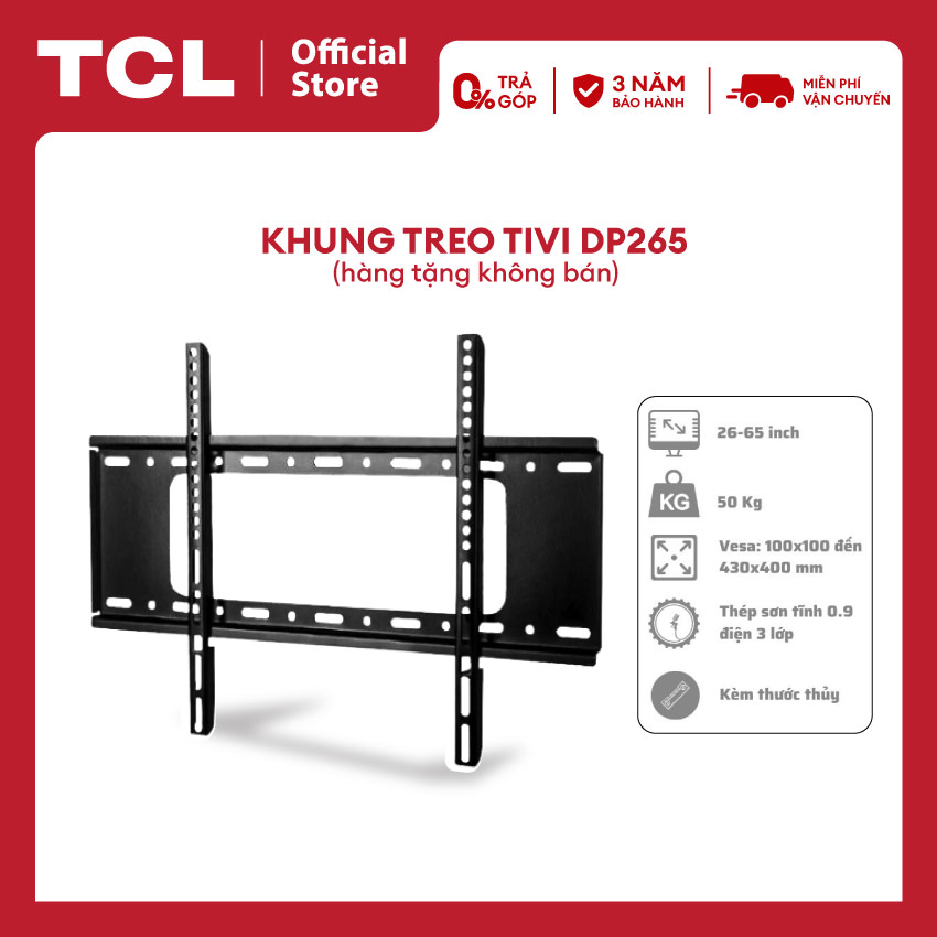 Giá treo TiVi thẳng Daikiosan DP265