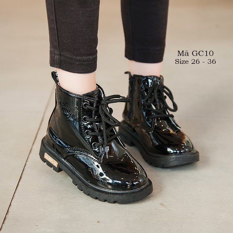 Giày cổ cao cho bé trai và bé gái từ 3 - 10 tuổi gc10