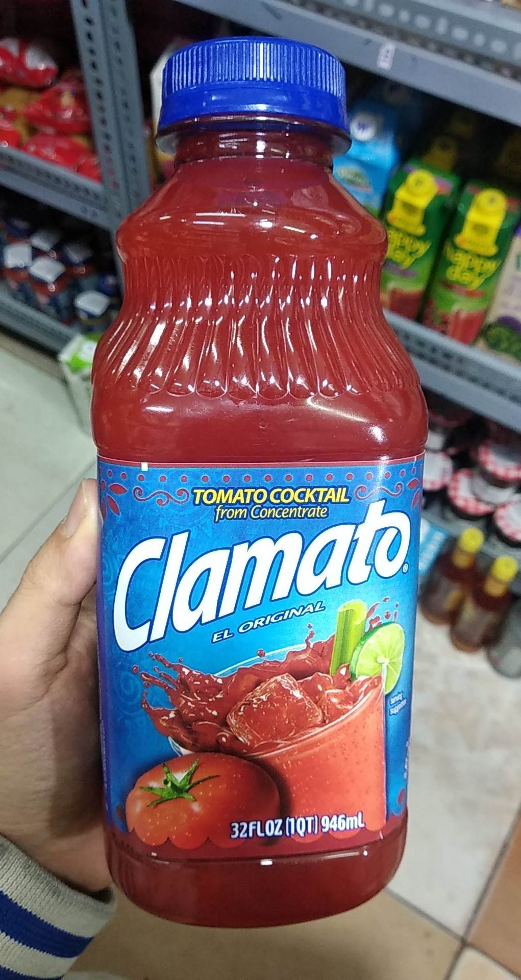 Nước ép cà chua Clamato Tomato Juice 946ml