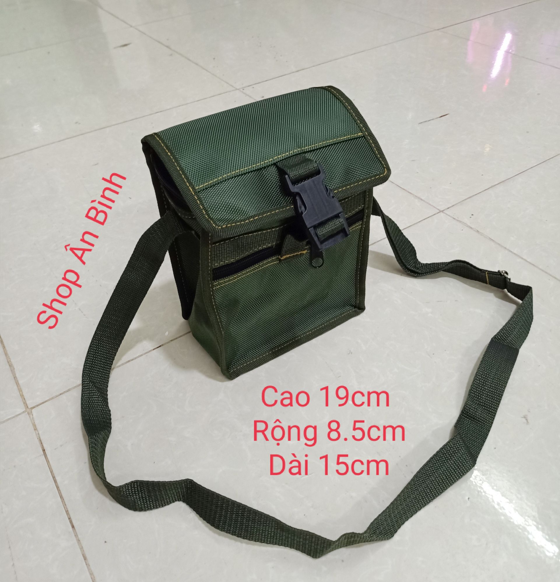 Túi đựng đồ nghề đeo chéo đứng size mini