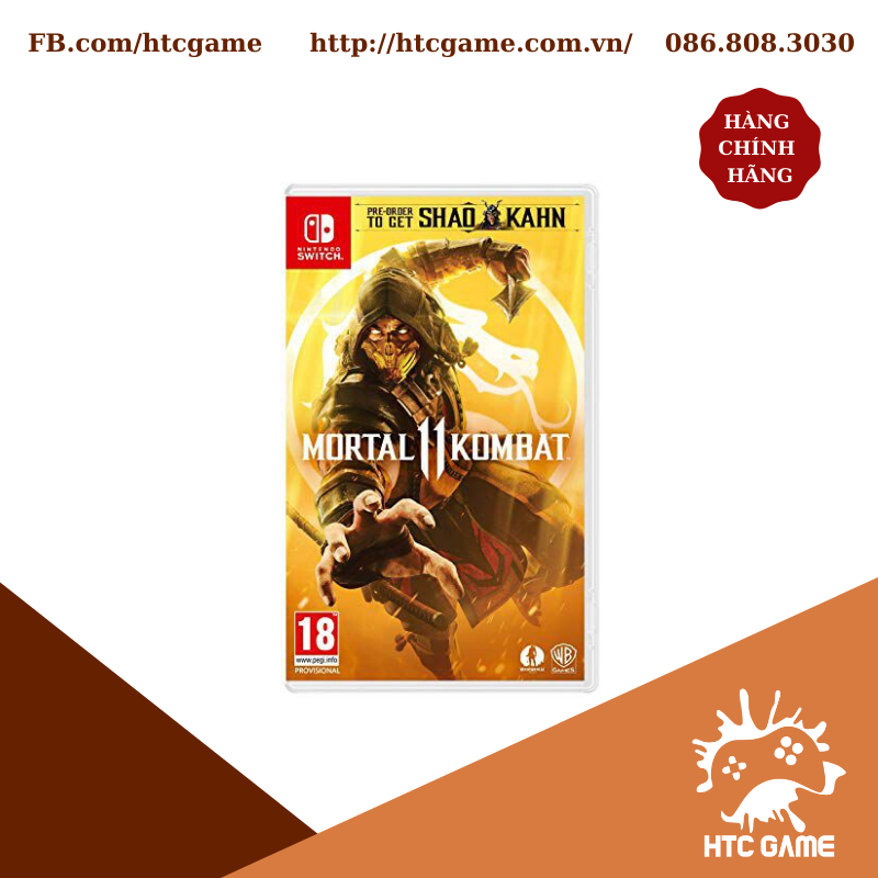 Game Nintendo Switch: Mortal Kombat 11