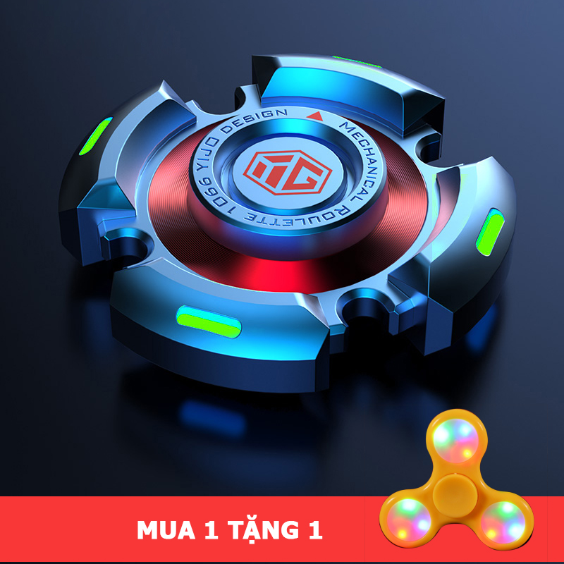 Đồ chơi con quay vòng bi chuyên nghiệp giúp giảm căng thẳng - INTL