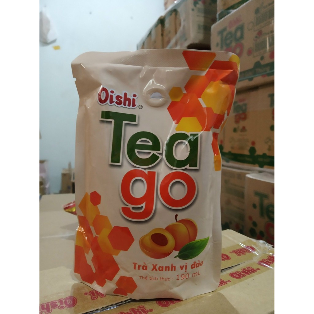 Lẻ 1 bịch nước uống OISHI vị dào