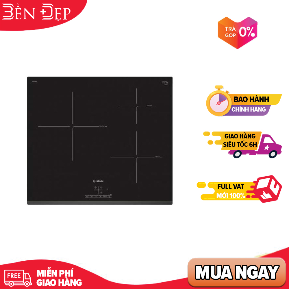 Bếp từ 3 vùng nấu puj631bb2e nhập khẩu tây ban nha