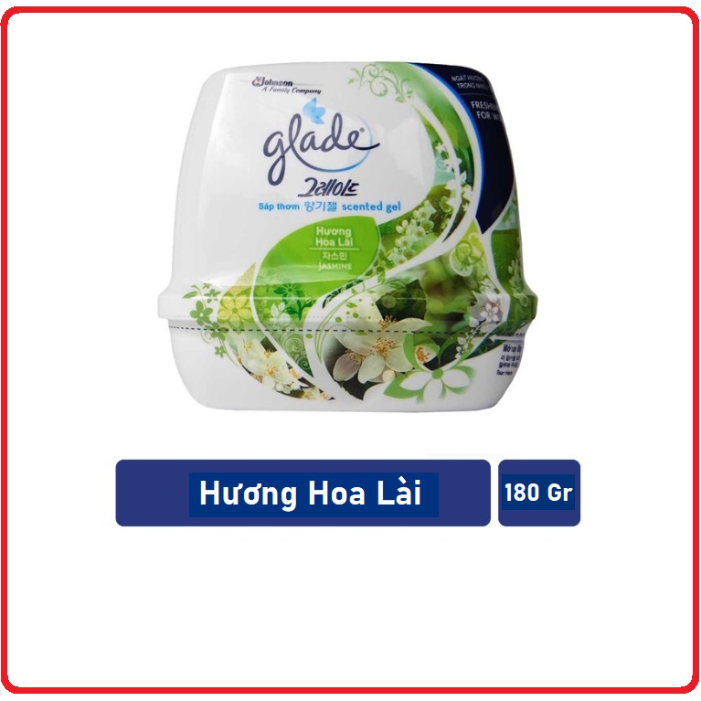 Sáp thơm phòng glade® khử mùi 180g