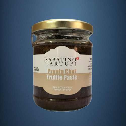 Lọ nhỏ PRONTO CHEF 180gr - XỐT NẤM CỤC / Ý / SABATINO TARTUFI Pronto Chef Truffle Paste