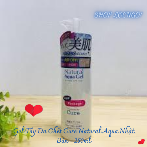 [Freeship]Gel Tẩy Da Chết Cure Natural Aqua Nhật Bản - 250ml by Shop LocNgo