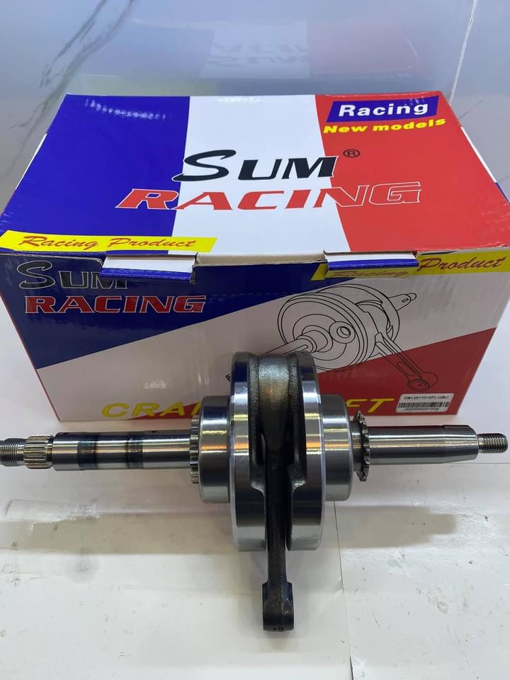 Dên wave 110 chính hãng sumracing thép xịn