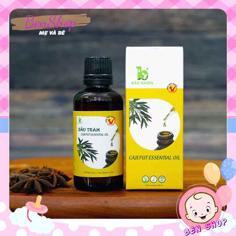 Dầu Tràm Bảo Nhiên