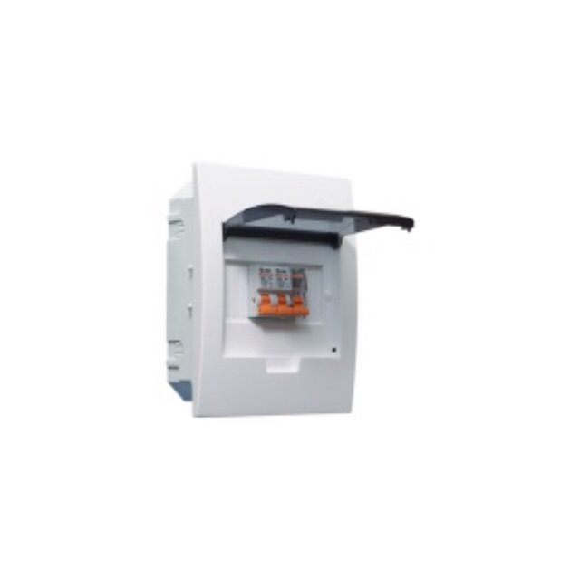 Tủ điện âm tường 3/6 đường sino