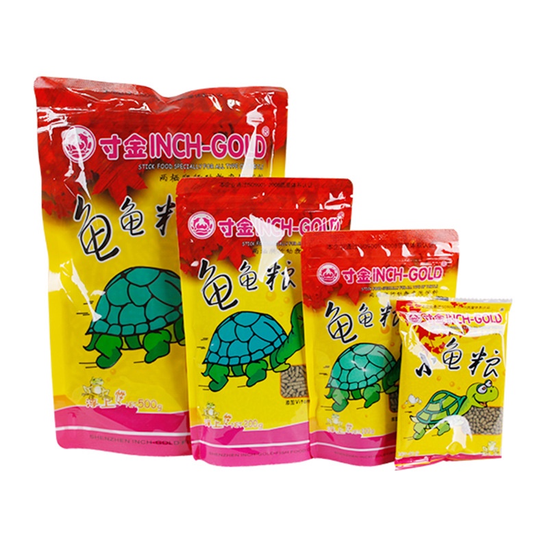 Thức Ăn Dinh Dưỡng Cho Rùa Inch Gold - Cám Cho Rùa, Baba