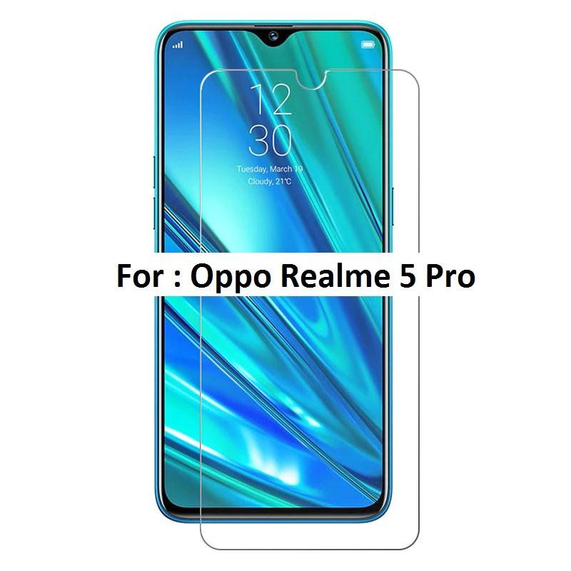 [COMBO] 3 MIẾNG KÍNH CƯỜNG LỰC MÀN HÌNH ĐIỆN THOẠI REALME 5 PRO