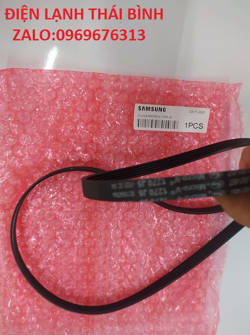 Dây curoa máy giặt samsung cửa ngang mã 1270