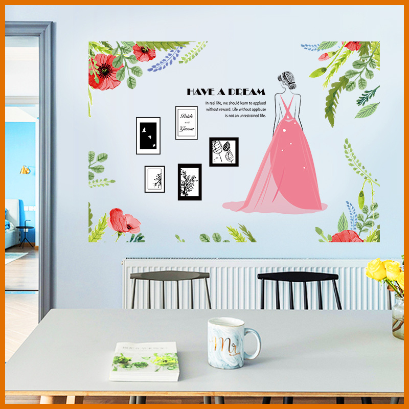 Decal dán tường have a dream SK 9353