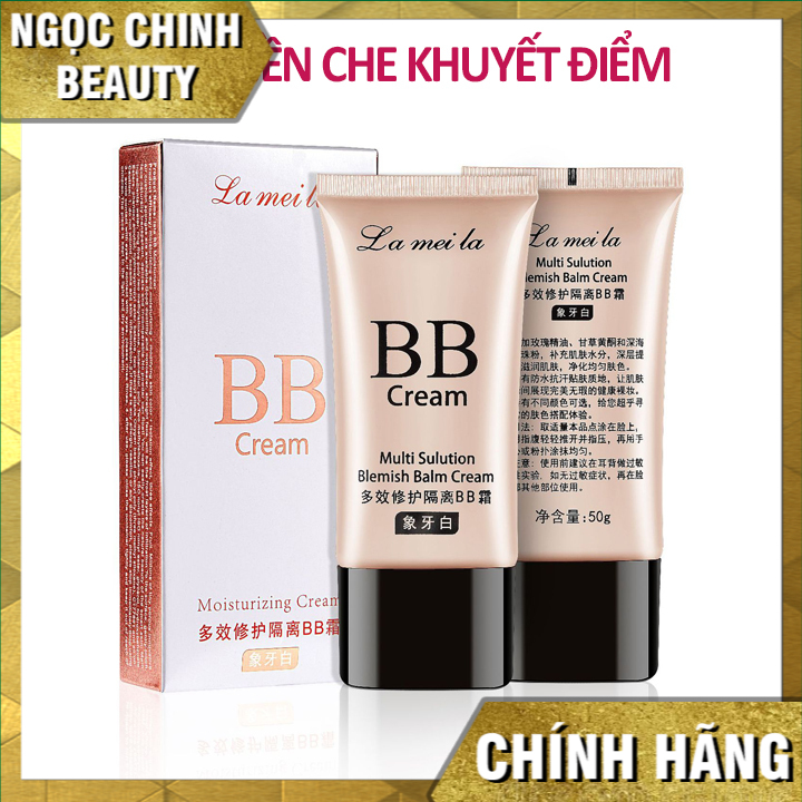 Kem nền trang điểm mỏng nhẹ BB Cream Lameila - Chính hãng nội địa Trung [ Ngọc Chinh Beauty ] A41