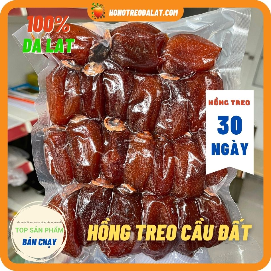 Hồng treo gió đặc sản Đà Lạt