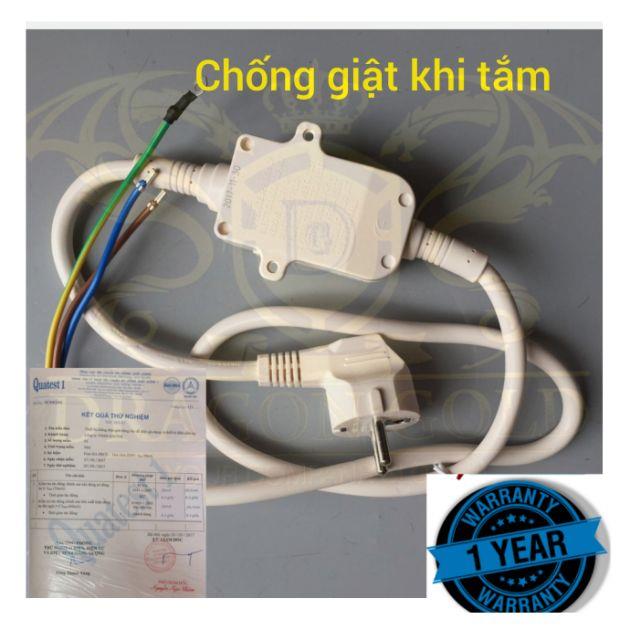 Bình nóng lạnh dây chống giật bình nóng lạnh DG
