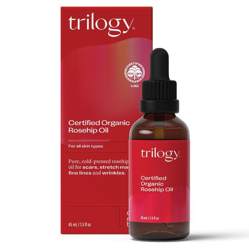 HCMNew Tinh Dầu Trilogy Certified Organic Rosehip Oil 45ml