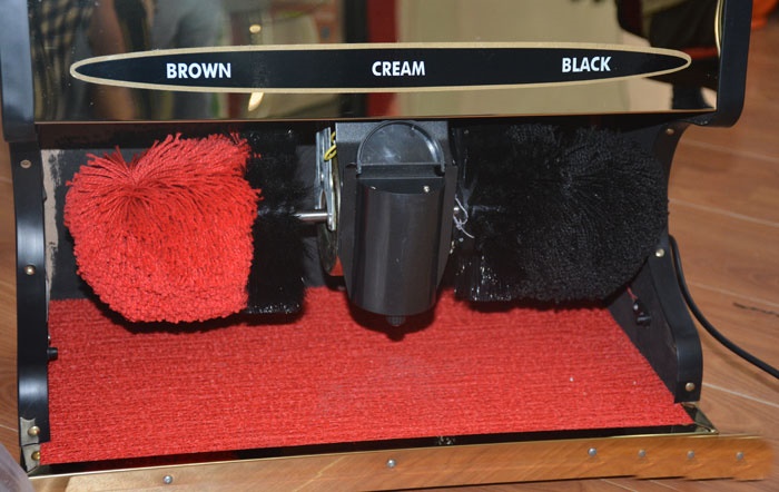 Máy đánh giày mini cảm ứng tự động G4