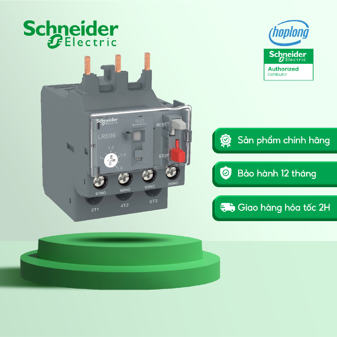 Rơ le nhiệt lre schneider lre05 lre06 lre07 lre08 lre10 lre12 lre14 lre16 lre21 lre22 lre32 lre355