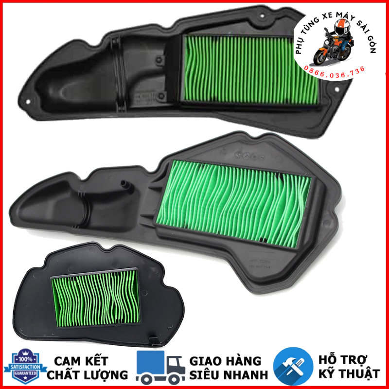 Lọc gió PCX các đời loại tốt