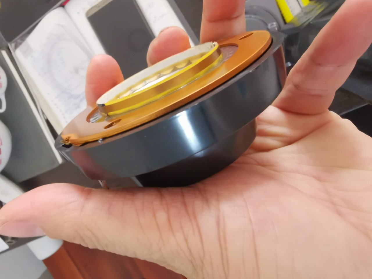 Côn trép jbl 835- coil 44.4mm