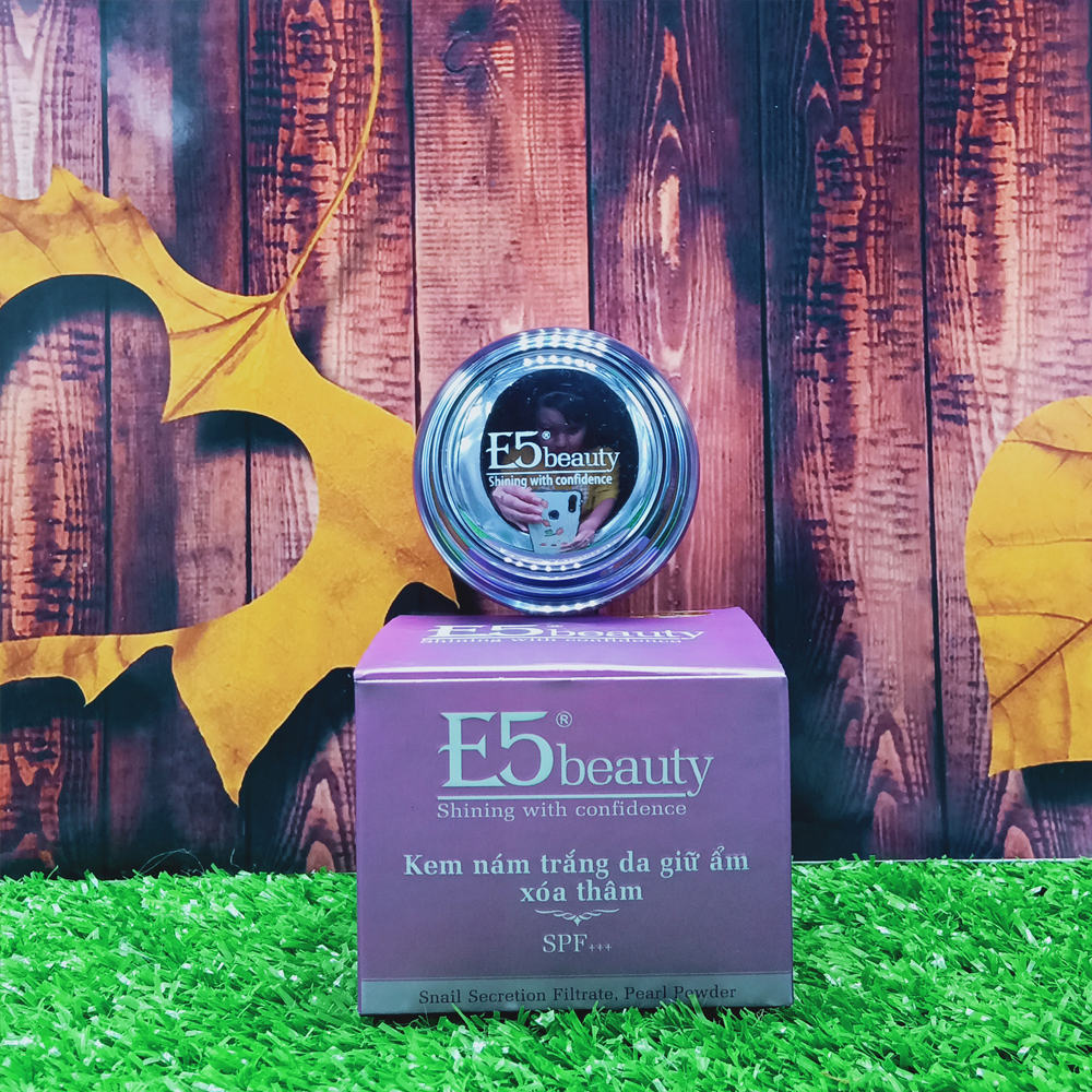 Kem nám trắng da giữ ẩm xóa thâm e5beauty