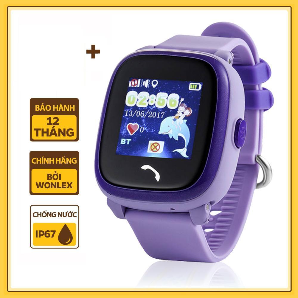 Đồng hồ bé gái định vị gps trẻ em chống nước Wonlex GW400X có camera - Hãng Phân Phối Chính Thức