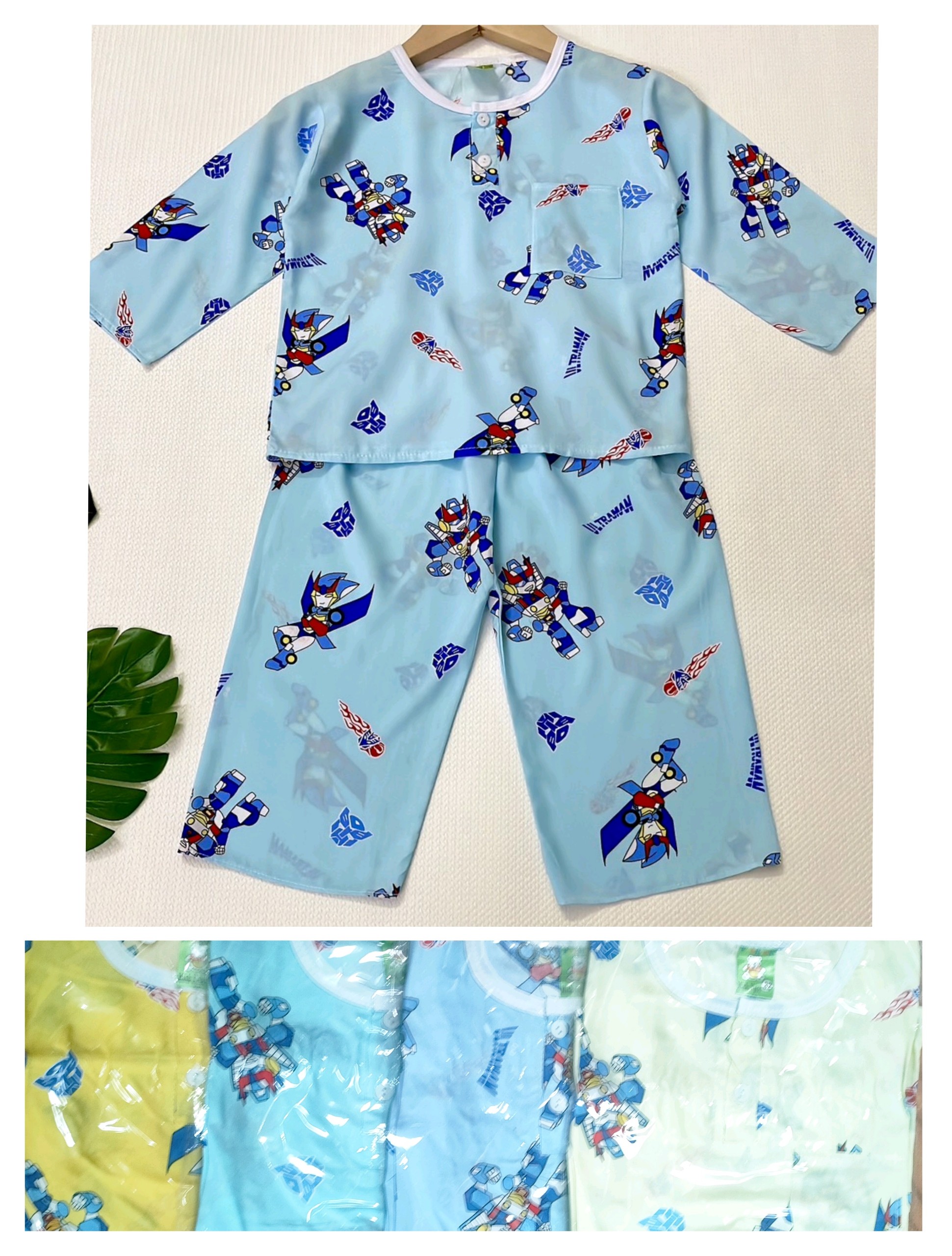 Bộ tole tay dài bé trai