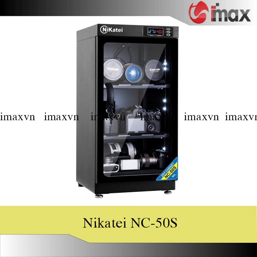 Tủ chống ẩm nikatei nc-50s silver