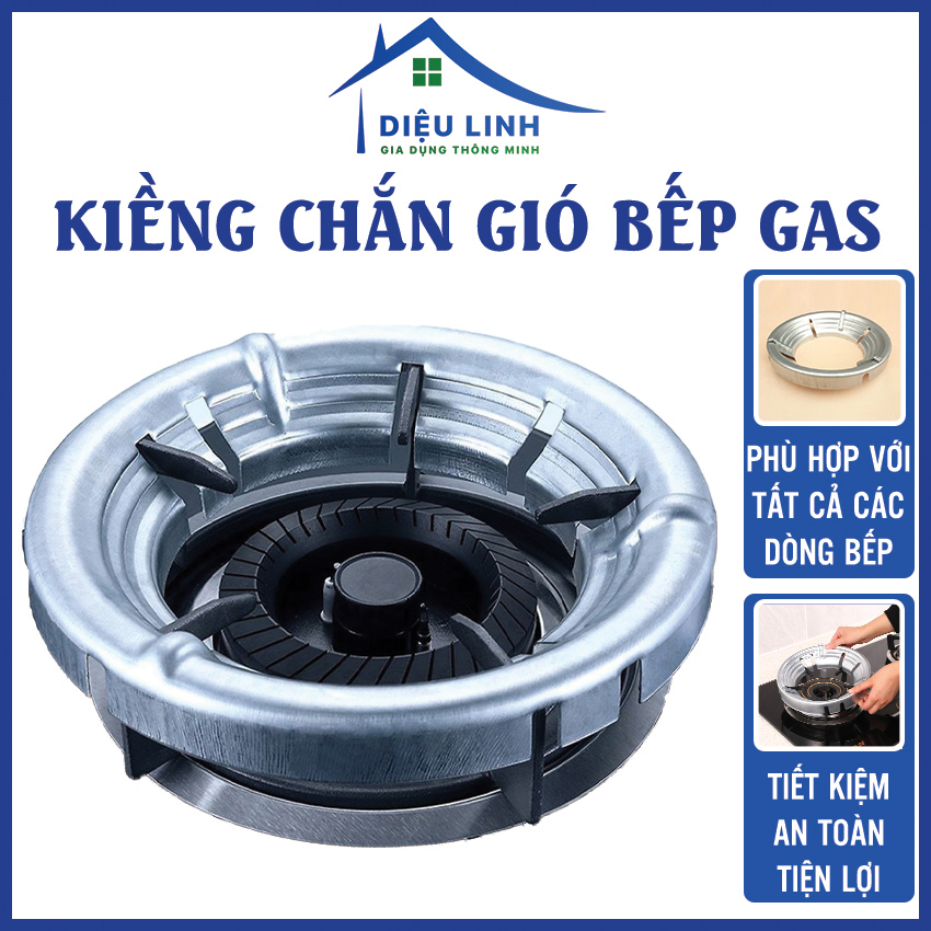 Kiềng Chắn Gió - Kiềng Bếp Ga Khuôn Đút ,Chống Toả Nhiệt, Tiết Kiệm Gas Tối Đa Phù Hợp Các Loại Bếp Dieulinhshop
