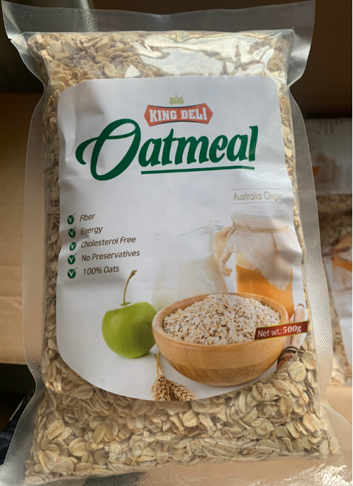 Yến mạch cán dẹt - 500g