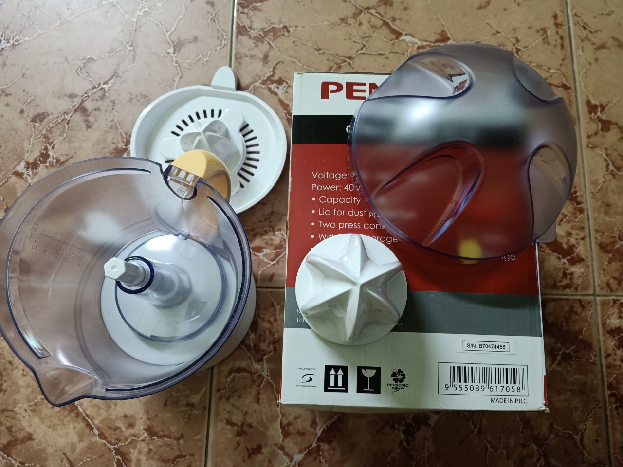 Máy vắt nước cam Pensonic PJ10