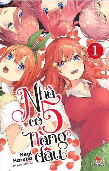 Manga nhà có 5 nàng dâu - tập 1 2 3 4 5 6 7 8 9 10 11 12 13 14 - nxb kim đồng