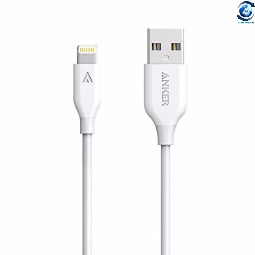 Cáp sạc lightning anker powerline 0.9m - a8111