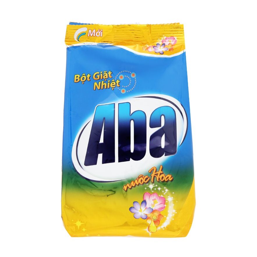 Bột giặt nhiệt Aba hương nước hoa 360g/ Sạch Tình Tươm 400g