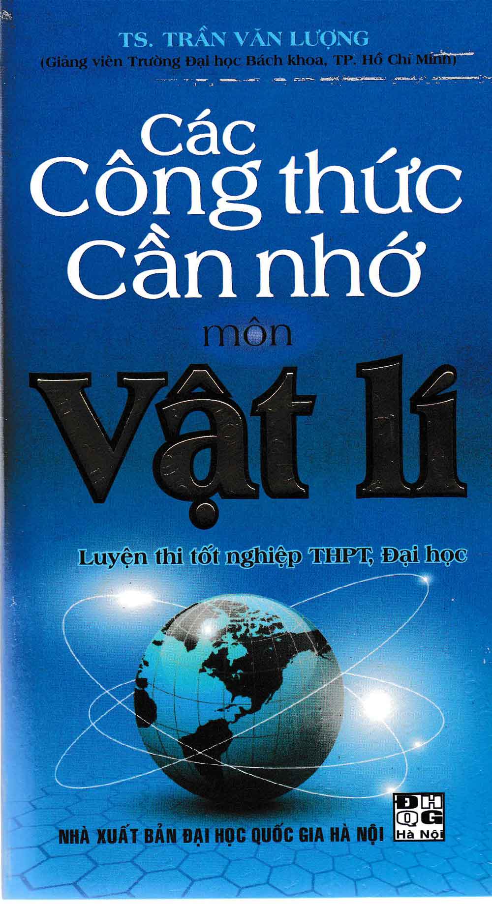 CÁC CÔNG THỨC CẦN NHỚ MÔN VẬT LÝ