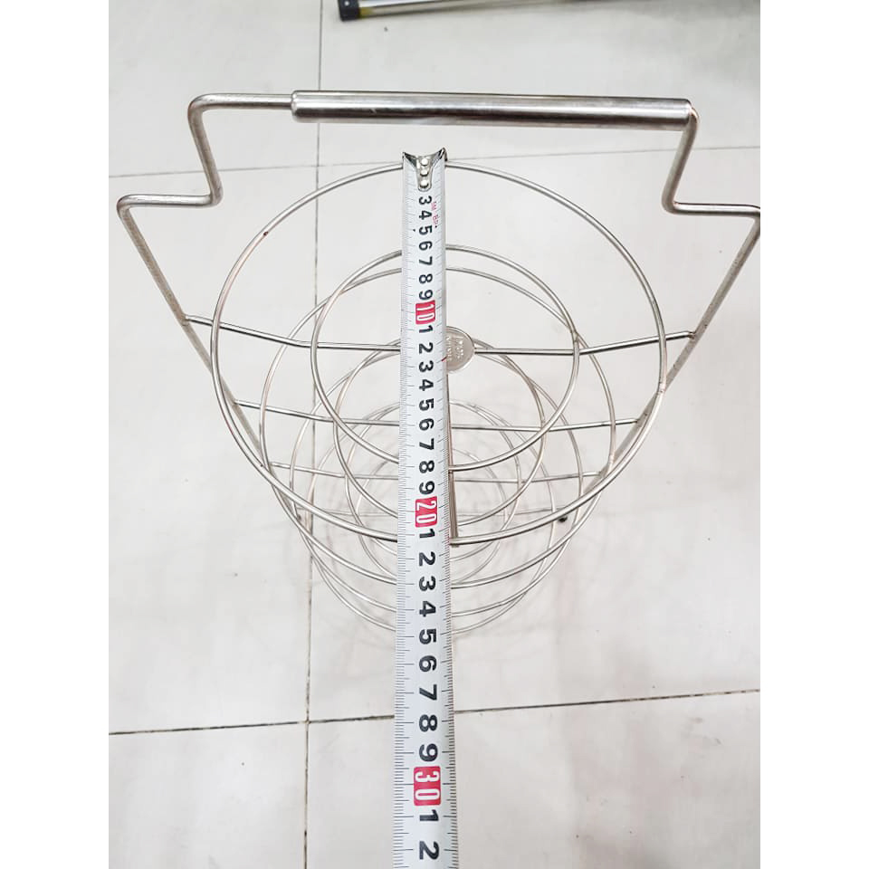 Xách tô, bưng tô, giá kệ để inox