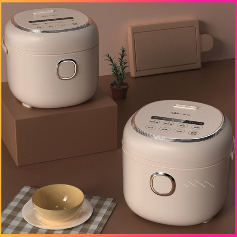 Nồi cơm điện bear dfb-p20h1, dung tích 2.0 lít đa năng nấu cơm, nấu cháo, hầm gà, luộc