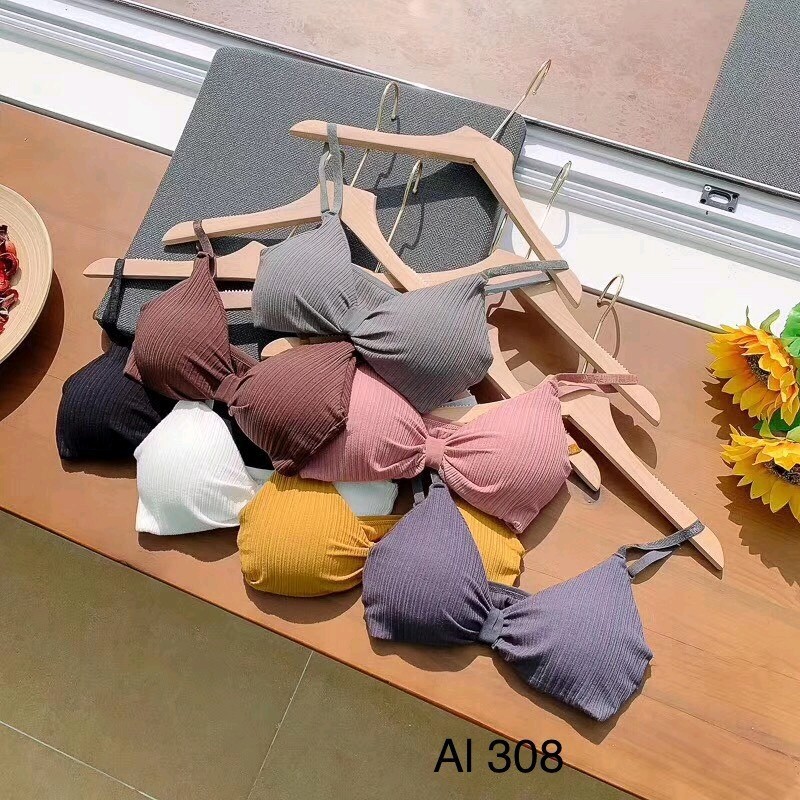 Áo bra tăm thắt nơ 9932