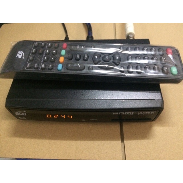 Đầu thu HD SCTV Full kênh