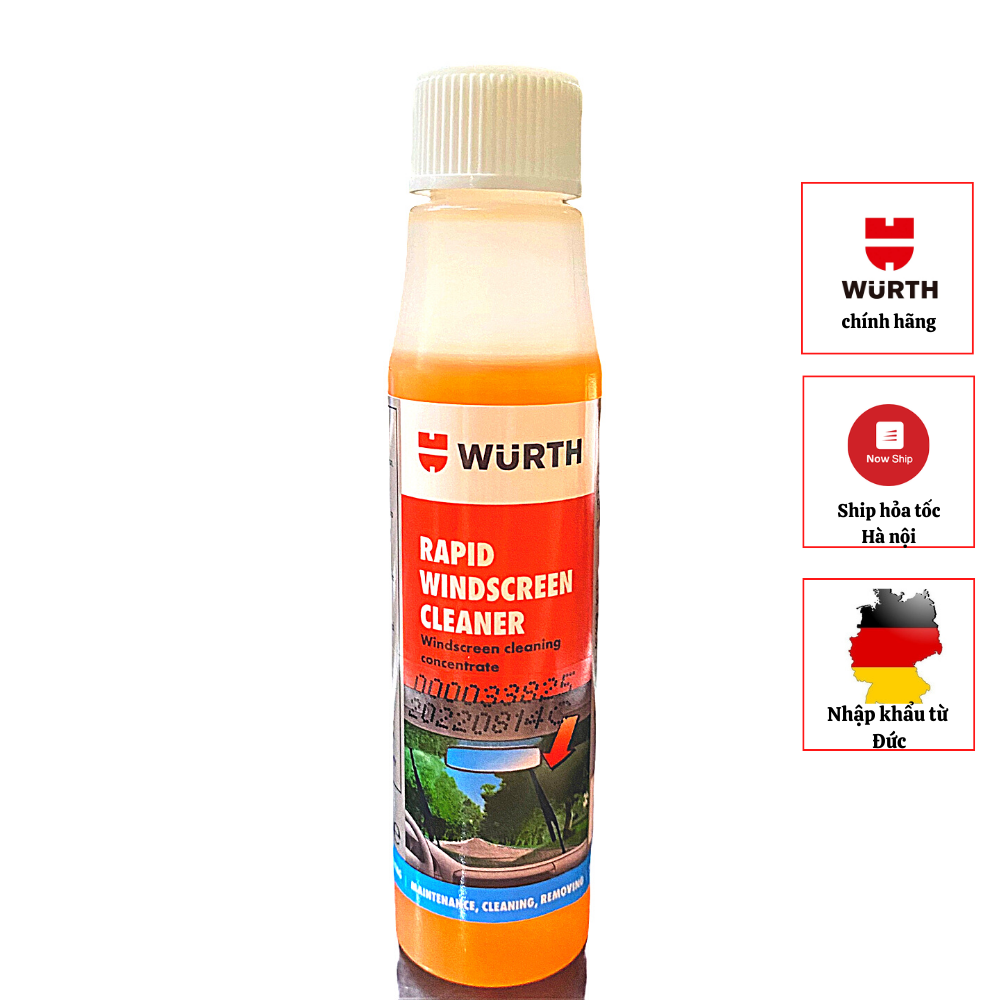 Chai Xịt Bôi Trơn Wurth Silicone Spray - Công Ty Tearu Việt Nam