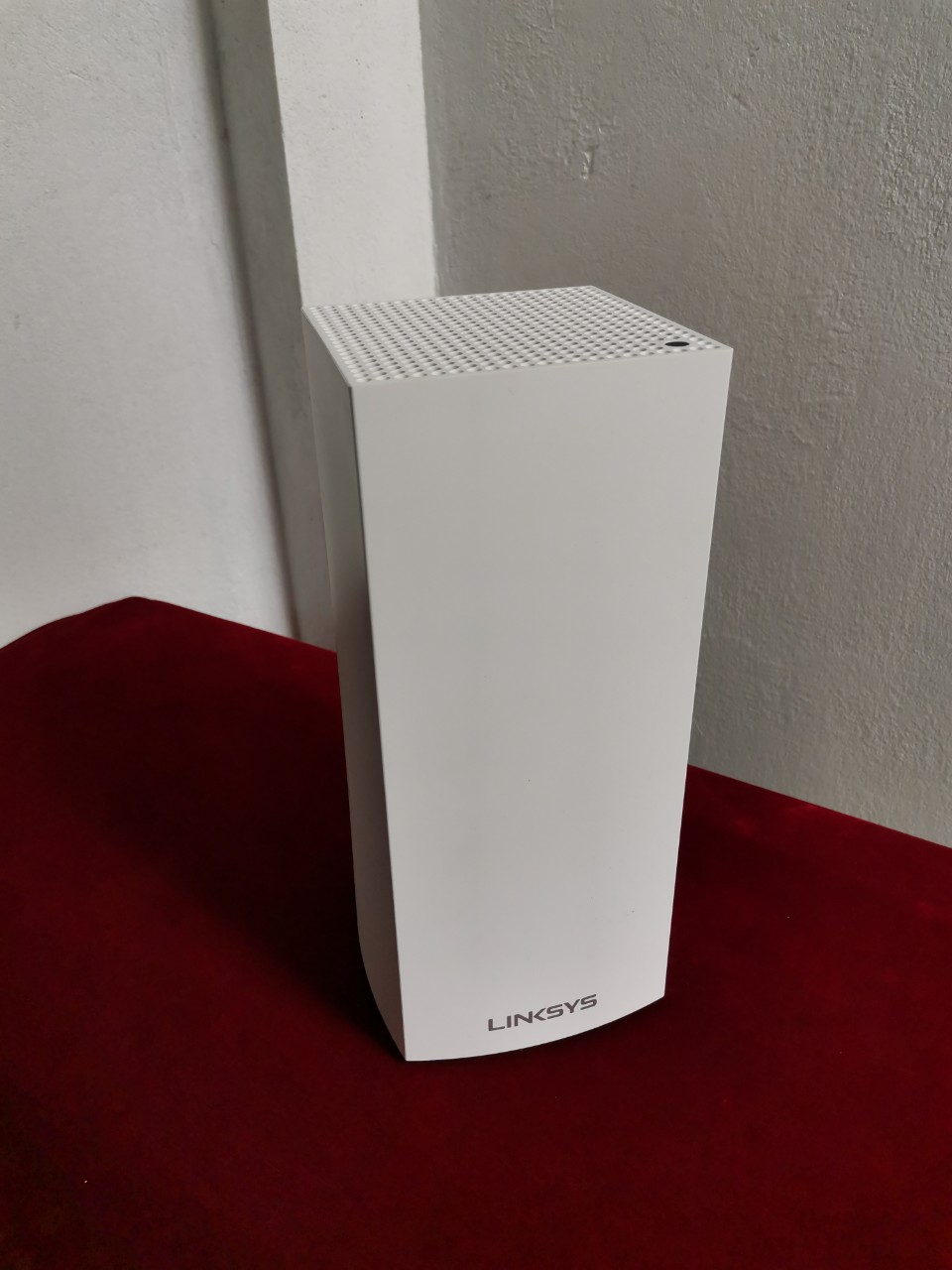 Bộ phát wifi mesh linksys velop mx4200, wifi 6, 1 cái- hàng đã sử dụng. vui lòng đọc kỹ phần mô tả